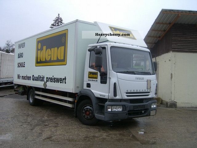 2005 Iveco  120E24 / P Euro3 Truck over 7.5t Box photo