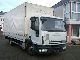 2007 Iveco  75E18 Euro5 STEEL suspension Van or truck up to 7.5t Stake body and tarpaulin photo 1