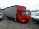 2009 Iveco  80E22 / P Euro5 Van or truck up to 7.5t Stake body and tarpaulin photo 1