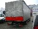 2009 Iveco  80E22 / P Euro5 Van or truck up to 7.5t Stake body and tarpaulin photo 3
