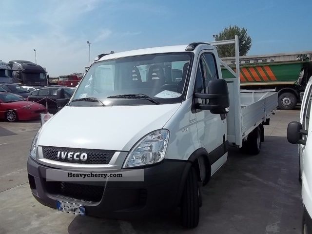 2010 Iveco  DAILY 35C18 Van or truck up to 7.5t Stake body photo