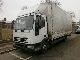 2003 Iveco  Euro Cargo 75 E 15 LBW flatbed tarp Van or truck up to 7.5t Stake body and tarpaulin photo 3
