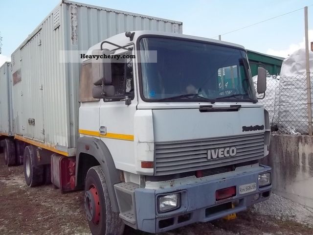 1993 Iveco  190 36 Turbotech FURGONE CHIUSO Truck over 7.5t Other trucks over 7 photo