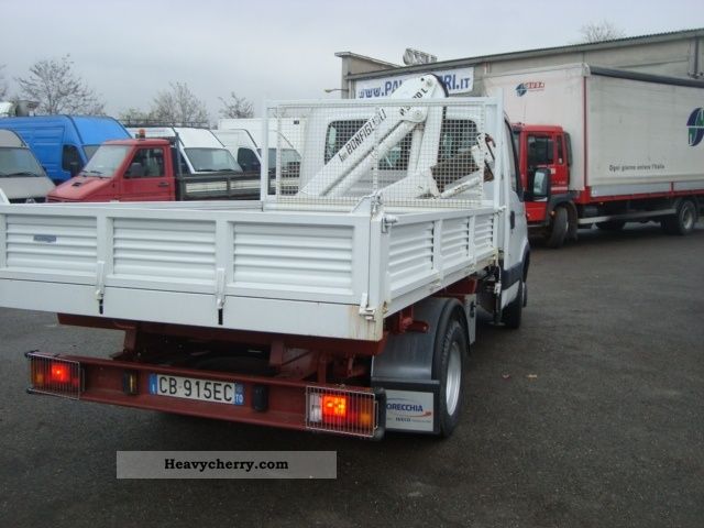 2002 Iveco Daily 35C11 2.8 TDI PC RG Cabinato Van or truck up to 7.5t