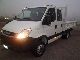 Iveco  Daily 35c13 DOPPIA CABINA CASSONE RIB.FAP 2011 Other vans/trucks up to 7 photo