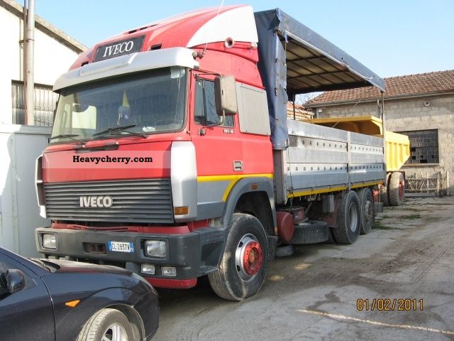 1990 Iveco  190 48 Truck over 7.5t Other trucks over 7 photo