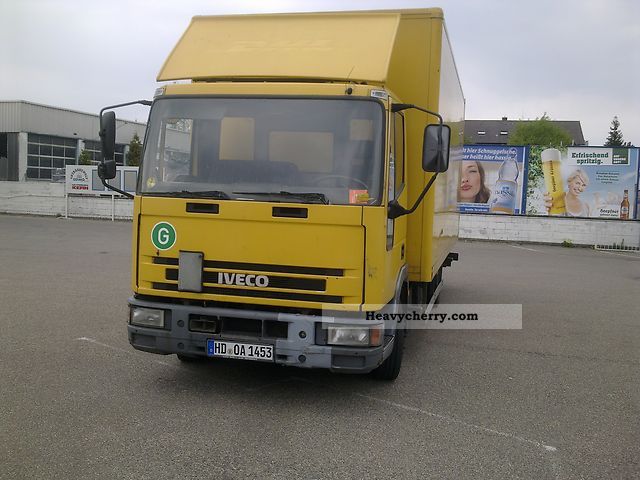 2000 Iveco  80E21 Truck over 7.5t Box photo