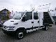 2005 Iveco  DAILY 35C12! Dubel-Kabina + WYWROTKA! Van or truck up to 7.5t Tipper photo 9