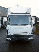 2009 Iveco  E5 * Cargo 75E16 € 6.11m case + LBW / Air * Van or truck up to 7.5t Box photo 2