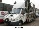 Iveco  Daily 49-12 glass transport 1997 Stake body photo
