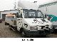 1997 Iveco  Daily 49-12 glass transport Van or truck up to 7.5t Stake body photo 1