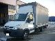 2008 Iveco  DAILY 35C15 CASSONE CON Centina TELO E SPONDA RT Van or truck up to 7.5t Stake body and tarpaulin photo 2