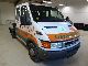 2005 Iveco  Daily 29L10 HPi Doka platform * 7 seater * Air * AHK Van or truck up to 7.5t Stake body photo 9