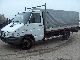 1996 Iveco  Daliy 35-10 tarp 3500 kg Van or truck up to 7.5t Stake body photo 1