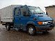 Iveco  Daily 35S10 HPI crew cab orig.77000 TKM 2003 Stake body photo