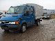 2003 Iveco  Daily 35S10 HPI crew cab orig.77000 TKM Van or truck up to 7.5t Stake body photo 1