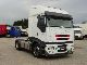 2007 Iveco  Stralis 500 hp with hydraulic push floor! Semi-trailer truck Standard tractor/trailer unit photo 1