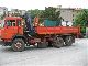 1986 Iveco  190.26 GRU HIAB tipper Truck over 7.5t Dumper truck photo 4