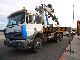 Iveco  Turbostar 190.36 with Crane Cormach export 24.900E 1987 Stake body photo