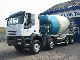 2007 Iveco  340 T 41 Trakker 8x4 10m ³ building EURO 5 TOP Truck over 7.5t Cement mixer photo 2