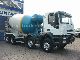 2007 Iveco  340 T 41 Trakker 8x4 10m ³ building EURO 5 TOP Truck over 7.5t Cement mixer photo 3