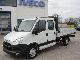 Iveco  Daily 35 S 13 D, Pr 3.400mm, cruise control 2011 Stake body photo