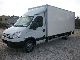Iveco  Daily 50 C 15 + DMC 3.5T 5.25m WAY WIND NR 46 2008 Other vans/trucks up to 7 photo