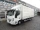 Iveco  80E18 curtainsider / LBW * Air Suspension * air 2007 Stake body and tarpaulin photo