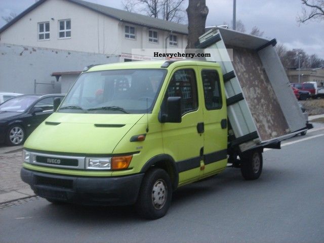2002 Iveco  Daily Truck over 7.5t Tipper photo