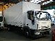 Iveco  EUROCARGO ML120E22 Plane with LBW 2007 Stake body and tarpaulin photo