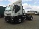 Iveco  AT440S42T / P Cube with a flat roof + PTO 2008 Standard tractor/trailer unit photo