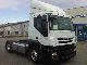 2008 Iveco  AT440S42T / P Cube with a flat roof + PTO Semi-trailer truck Standard tractor/trailer unit photo 1