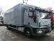 2005 Iveco  ML 160E28 P € 7.2m hyd cargo box LBW. Truck over 7.5t Box photo 1