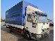 2000 Iveco  75 E 14 Euro Cargo Van or truck up to 7.5t Stake body and tarpaulin photo 1