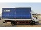 2000 Iveco  75 E 14 Euro Cargo Van or truck up to 7.5t Stake body and tarpaulin photo 4