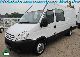 Iveco  35 C 18 Daily Agile Maxi Automatic 5 seater / Klim 2007 Box-type delivery van photo