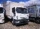 2005 Iveco  EUROCARGO 120 E 24 Truck over 7.5t Stake body and tarpaulin photo 1