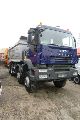 2007 Iveco  AD410 D 45 W STEEL DUMP 8X8 HARDOX Truck over 7.5t Tipper photo 2
