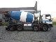 1998 Iveco  340E37 8x4 mixer 10 cuub!!! Truck over 7.5t Cement mixer photo 1