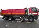 2008 Iveco  Trakker 450 8x8 S3 Truck over 7.5t Three-sided Tipper photo 1