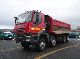 2008 Iveco  Trakker 450 8x8 S3 Truck over 7.5t Three-sided Tipper photo 6