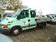 2000 Iveco  Daily 29L9 Doka platform Van or truck up to 7.5t Stake body photo 3
