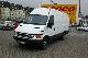 2004 Iveco  35 S 13 Maxi, twin tires, 117000km, trailer hitch, Van or truck up to 7.5t Box-type delivery van - high and long photo 2