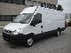 Iveco  Daily 35S13V15 2011 Box-type delivery van - high and long photo