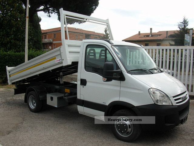 2007 Iveco  IVECO DAILY 35C15 - EURO 4 Van or truck up to 7.5t Roll-off tipper photo