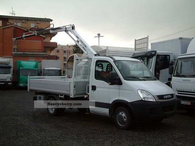 2011 Iveco  DAILY 35C15 Van or truck up to 7.5t Roll-off tipper photo