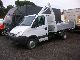 2011 Iveco  DAILY 35C15 Van or truck up to 7.5t Roll-off tipper photo 1