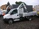 2011 Iveco  DAILY 35C15 Van or truck up to 7.5t Roll-off tipper photo 3