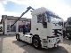 Iveco  Euro Star 440E43, Crane TIRRE 4120kg 17m 2001 Standard tractor/trailer unit photo