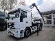 2001 Iveco  Euro Star 440E43, Crane TIRRE 4120kg 17m Semi-trailer truck Standard tractor/trailer unit photo 2